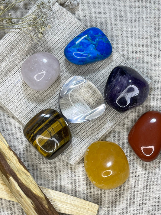 7 gemas de los chakras