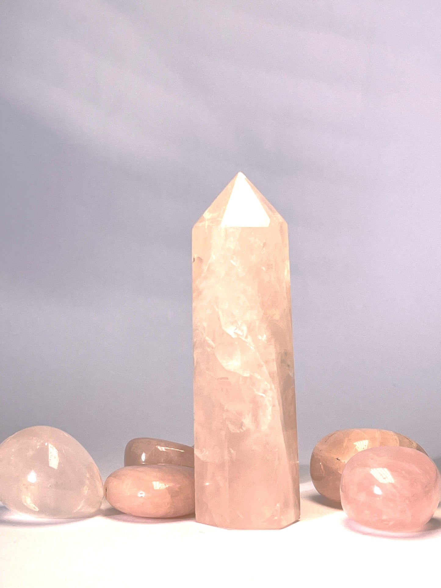 PUNTA CUARZO ROSA