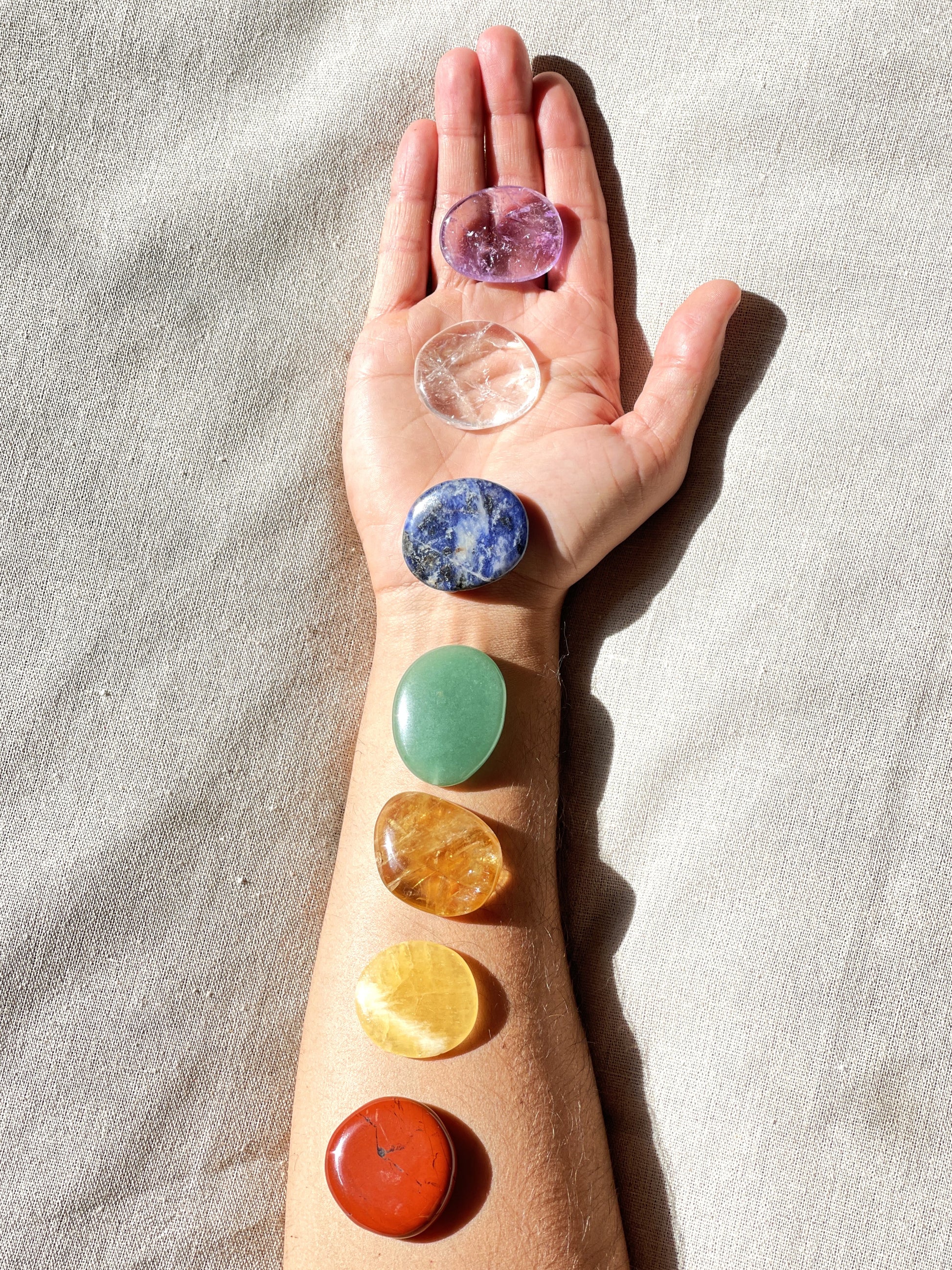 rodados planos para chakras